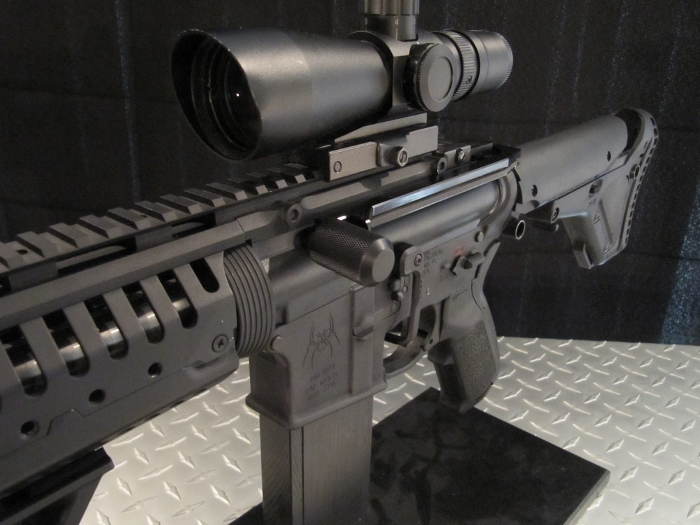 AR-15: Una leva d'armamento "alternativa".